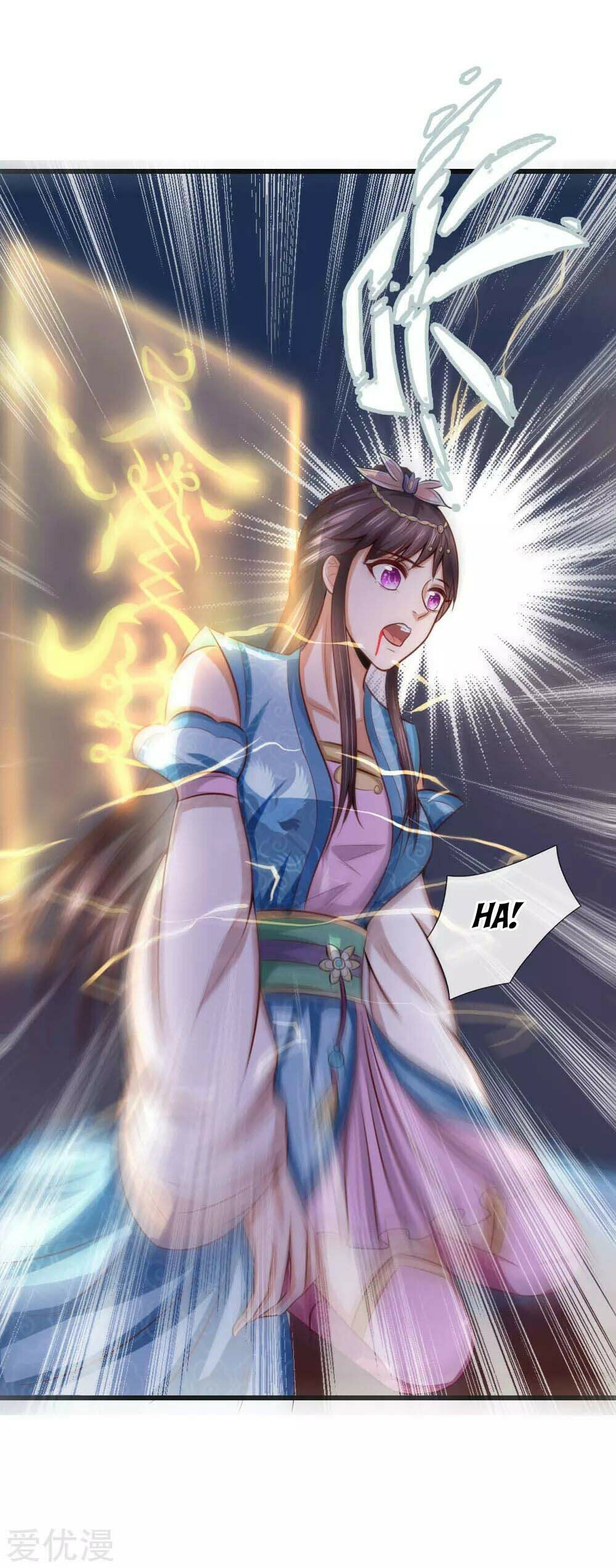 Shenwu Tianzun (Colored) – Chapter 8 page 6