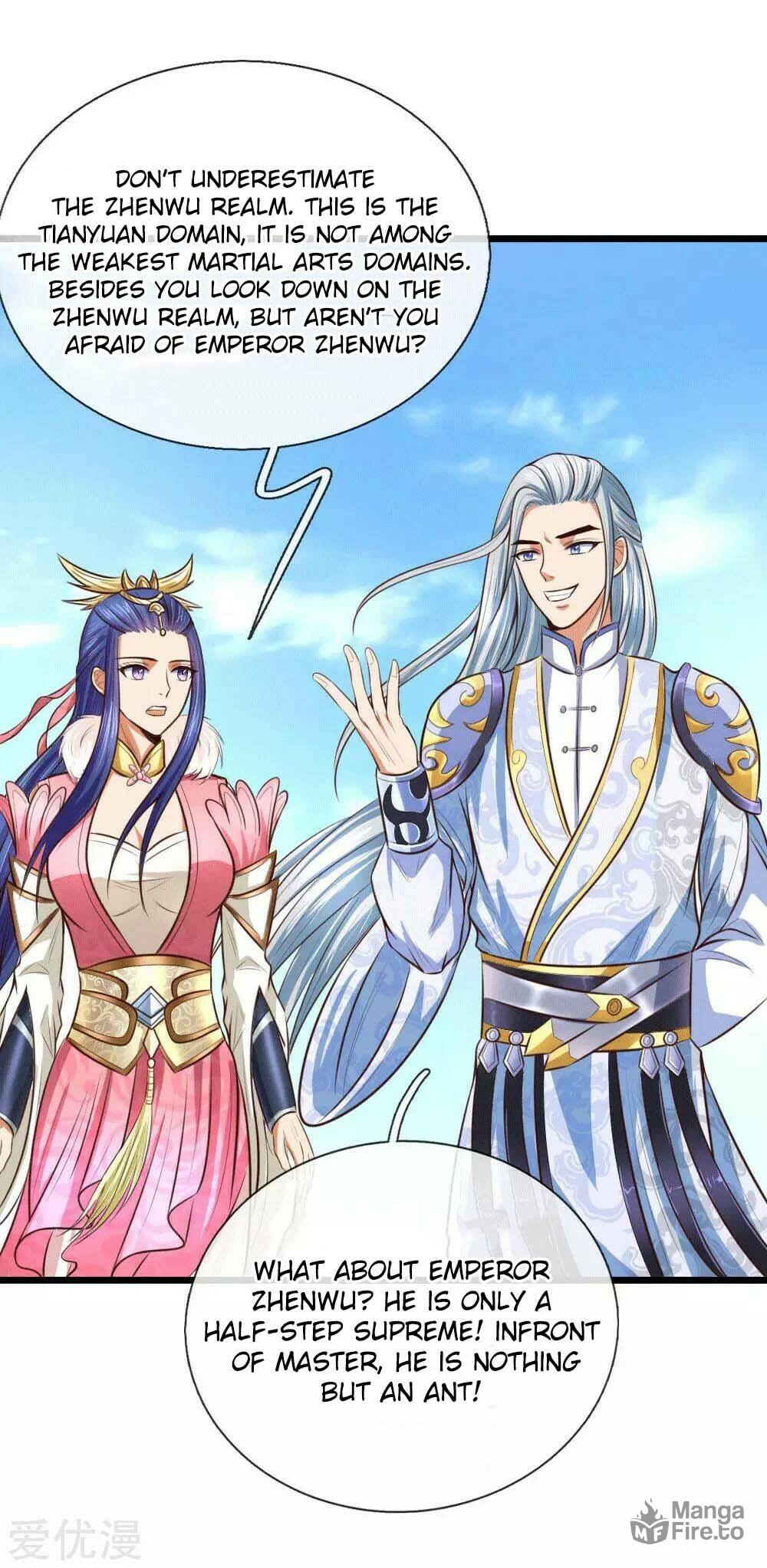 Shenwu Tianzun (Colored) – Chapter 10 page 20