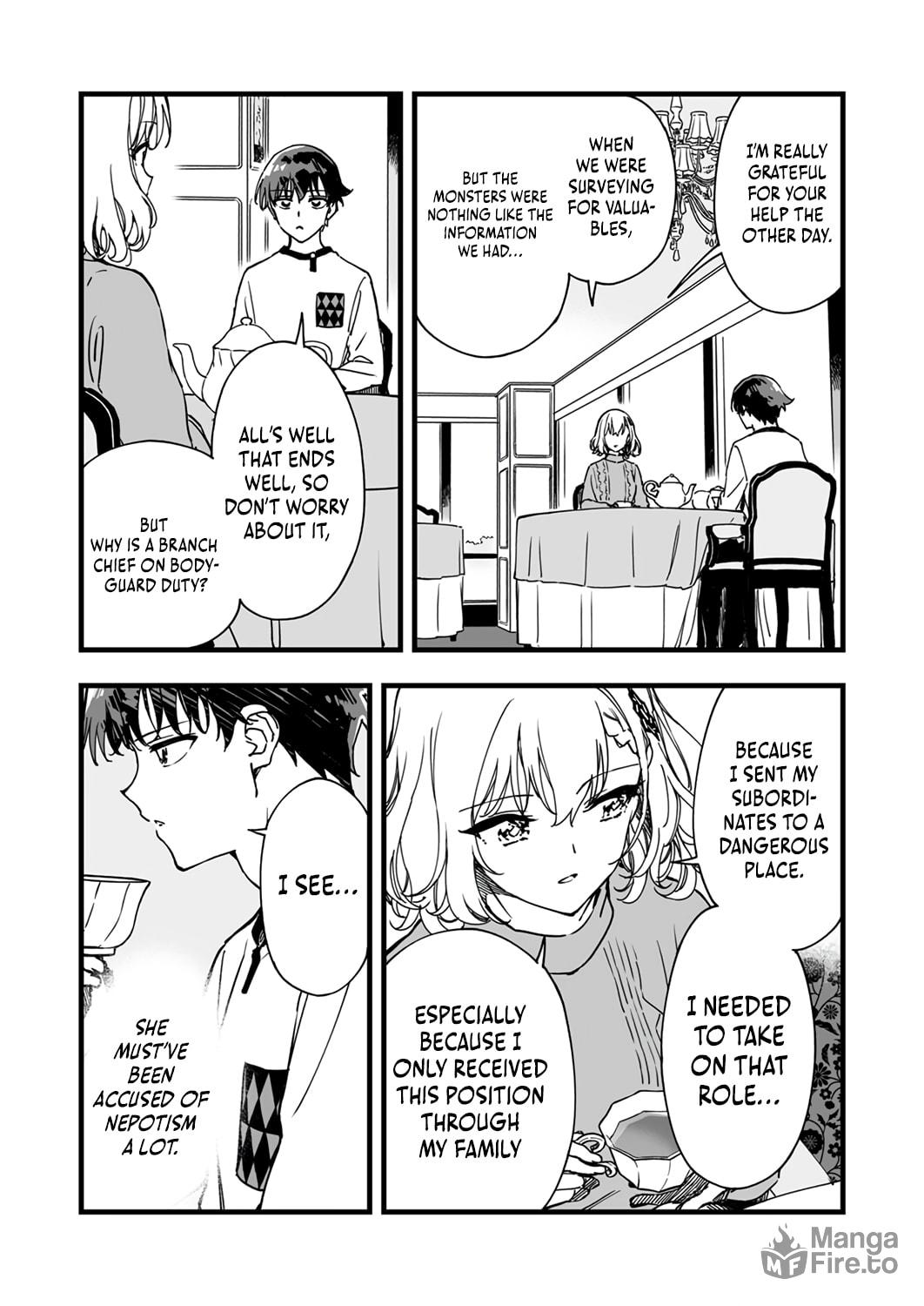 The Unfortunate 'Trapper' Cast Out of the Hero’s Party Will Defy Fate and Become the Strongest with the Unique Skill 'Arrow' – Chapter 3 page 2