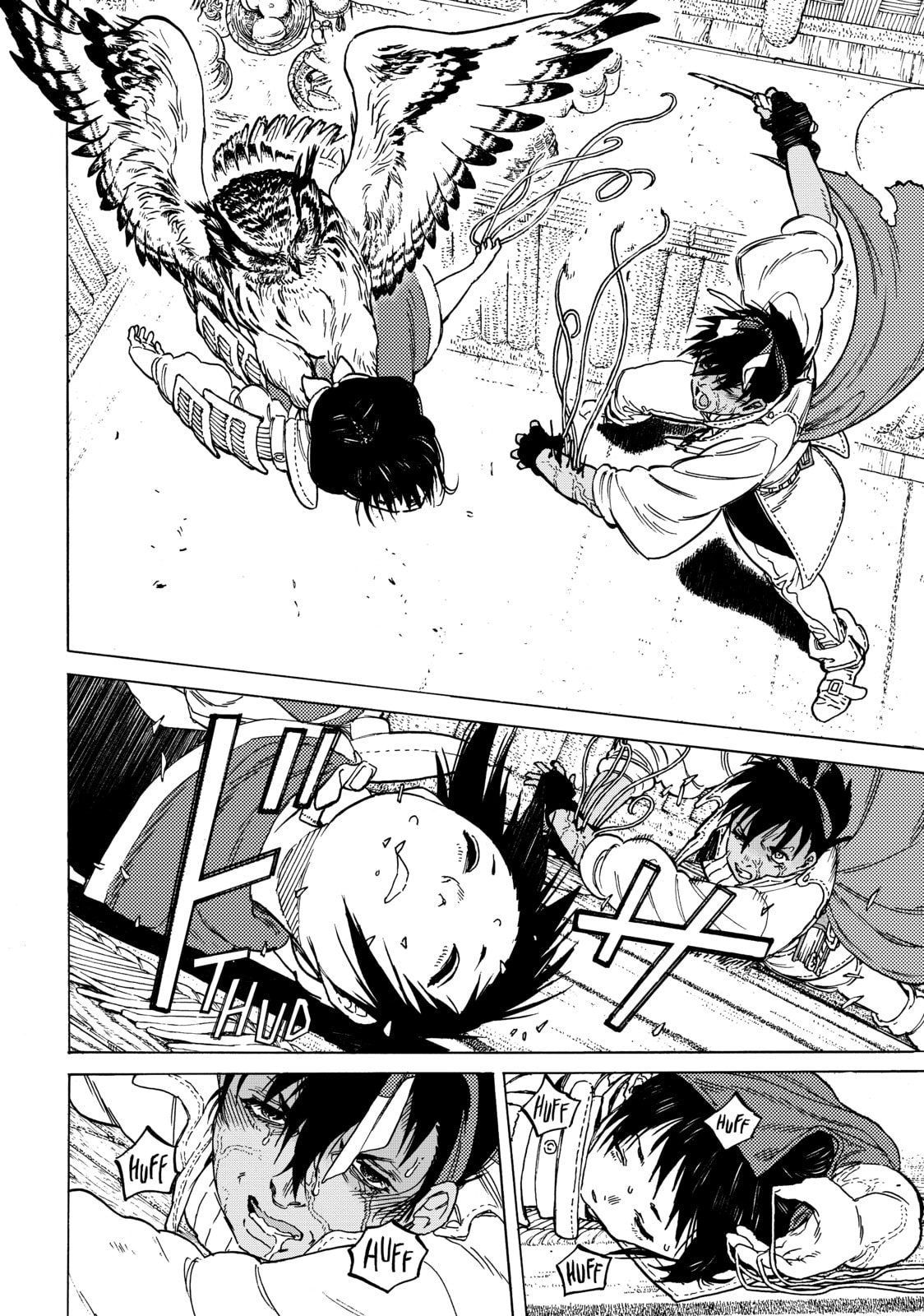 The Left Hand of Vengeance page 7