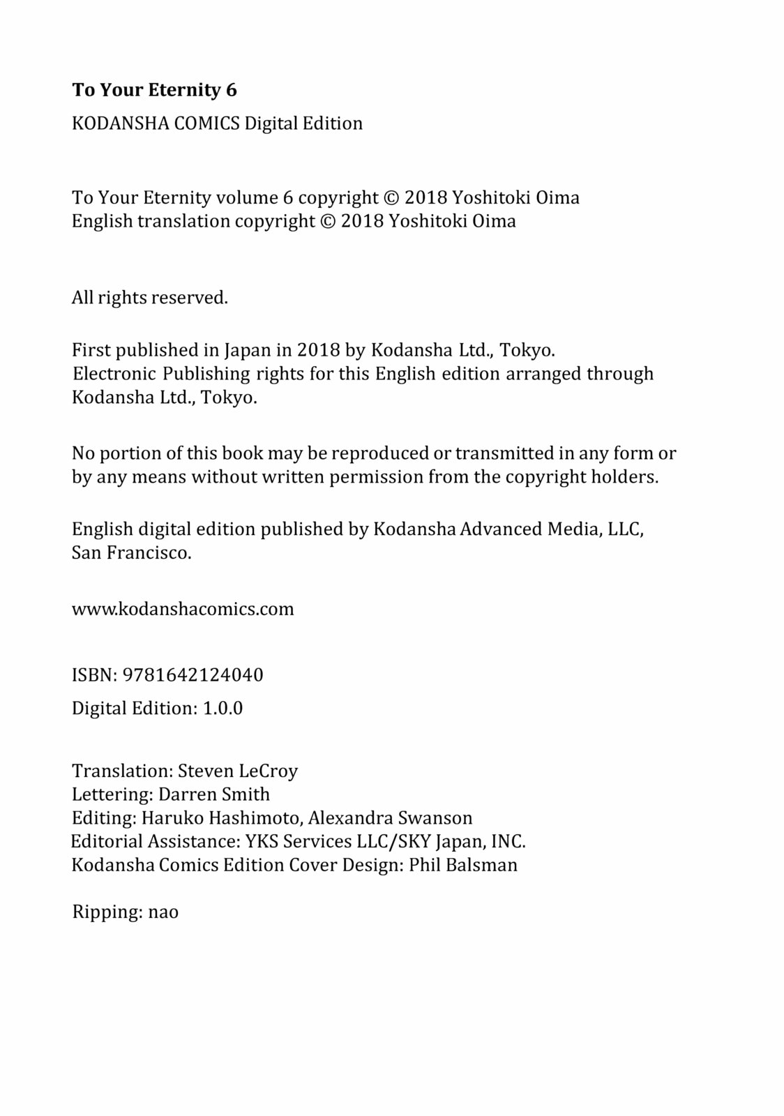 Echoes page 21