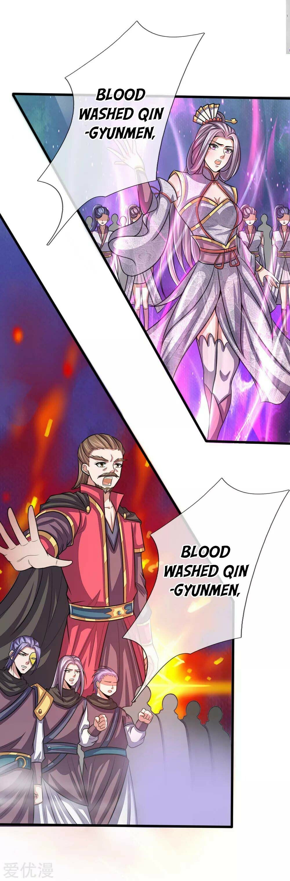 Shenwu Tianzun (Colored) – Chapter 42 page 8