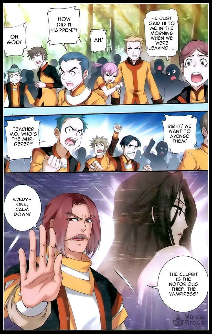 Spoliers of War page 14