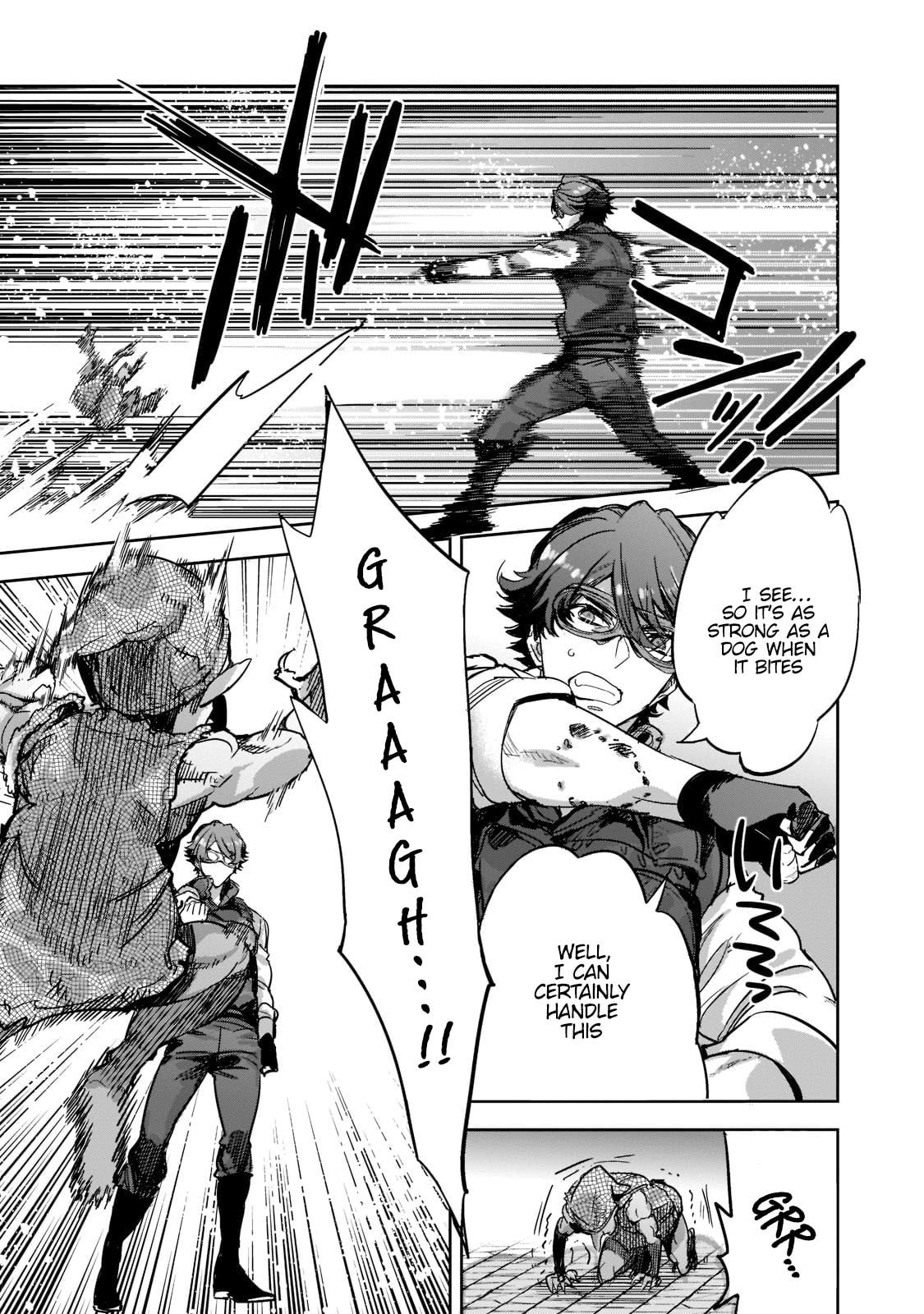 Dungeon Busters: I Am Just Middle-Aged Man, But I Save the World Because of Appeared the Dungeon in My Home Garden. – Chapter 4 page 12