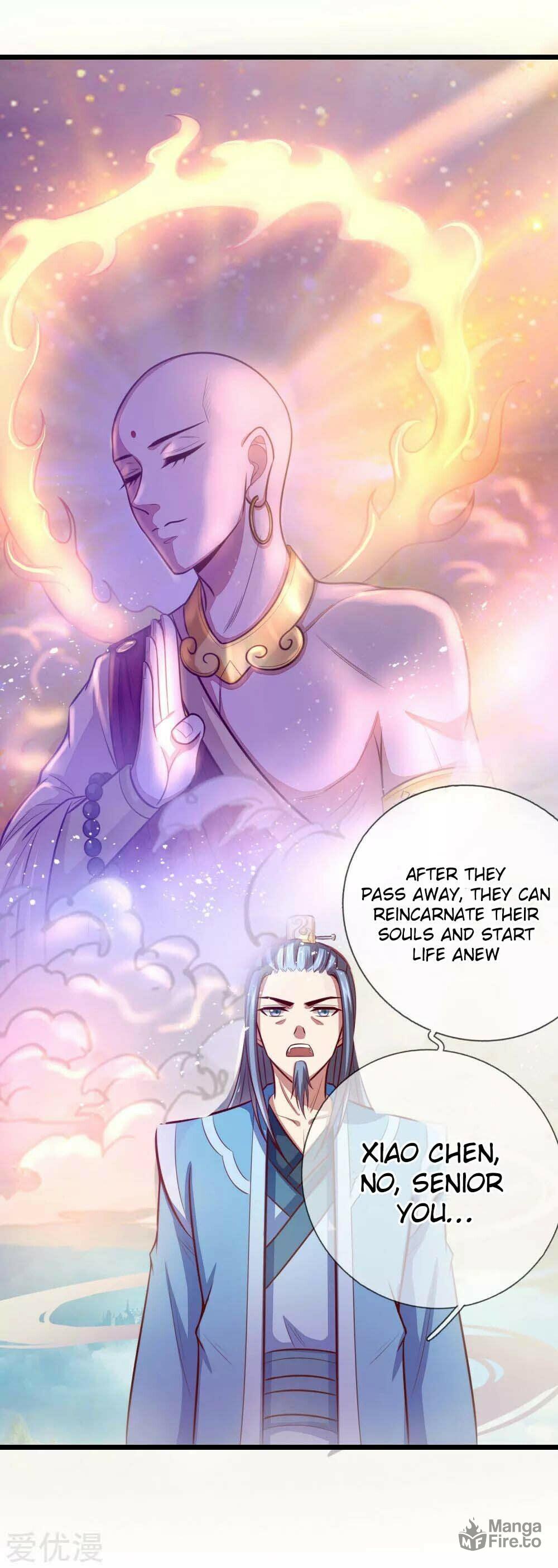 Shenwu Tianzun (Colored) – Chapter 18 page 4