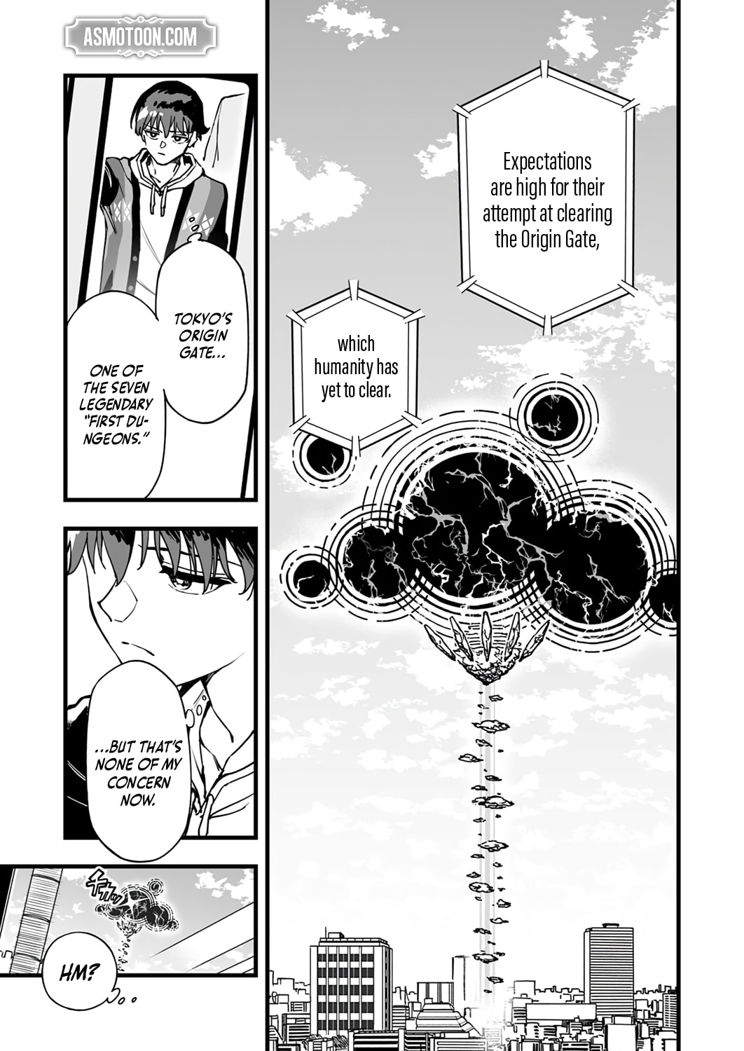 The Unfortunate 'Trapper' Cast Out of the Hero’s Party Will Defy Fate and Become the Strongest with the Unique Skill 'Arrow' – Chapter 1 page 16