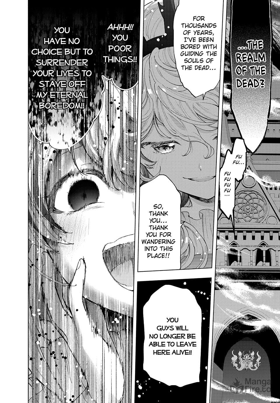 Shocking Encounter With the Queen of the Unden/vorld page 5