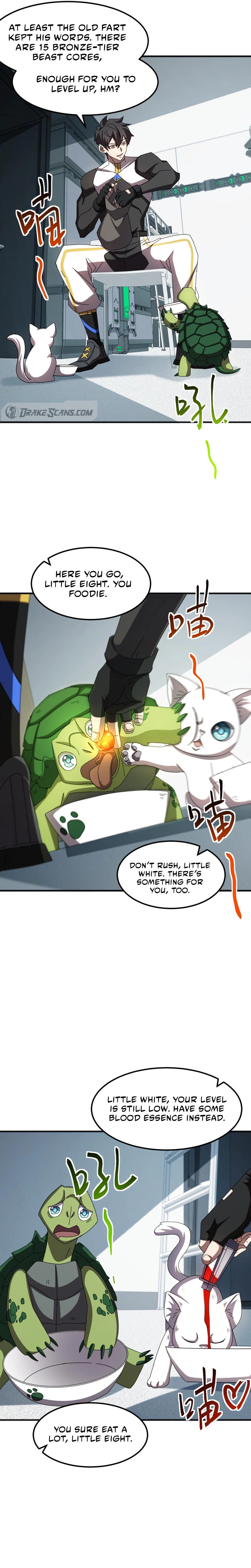 Domestication of Divine Beasts at the Beginning – Chapter 9 page 14