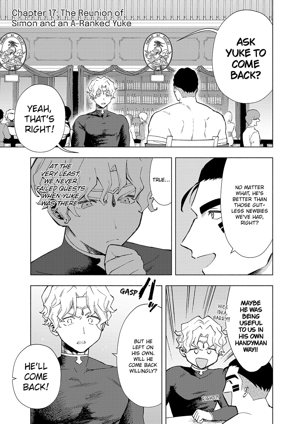 The Union of Simon and A Ranker Yoke page 0