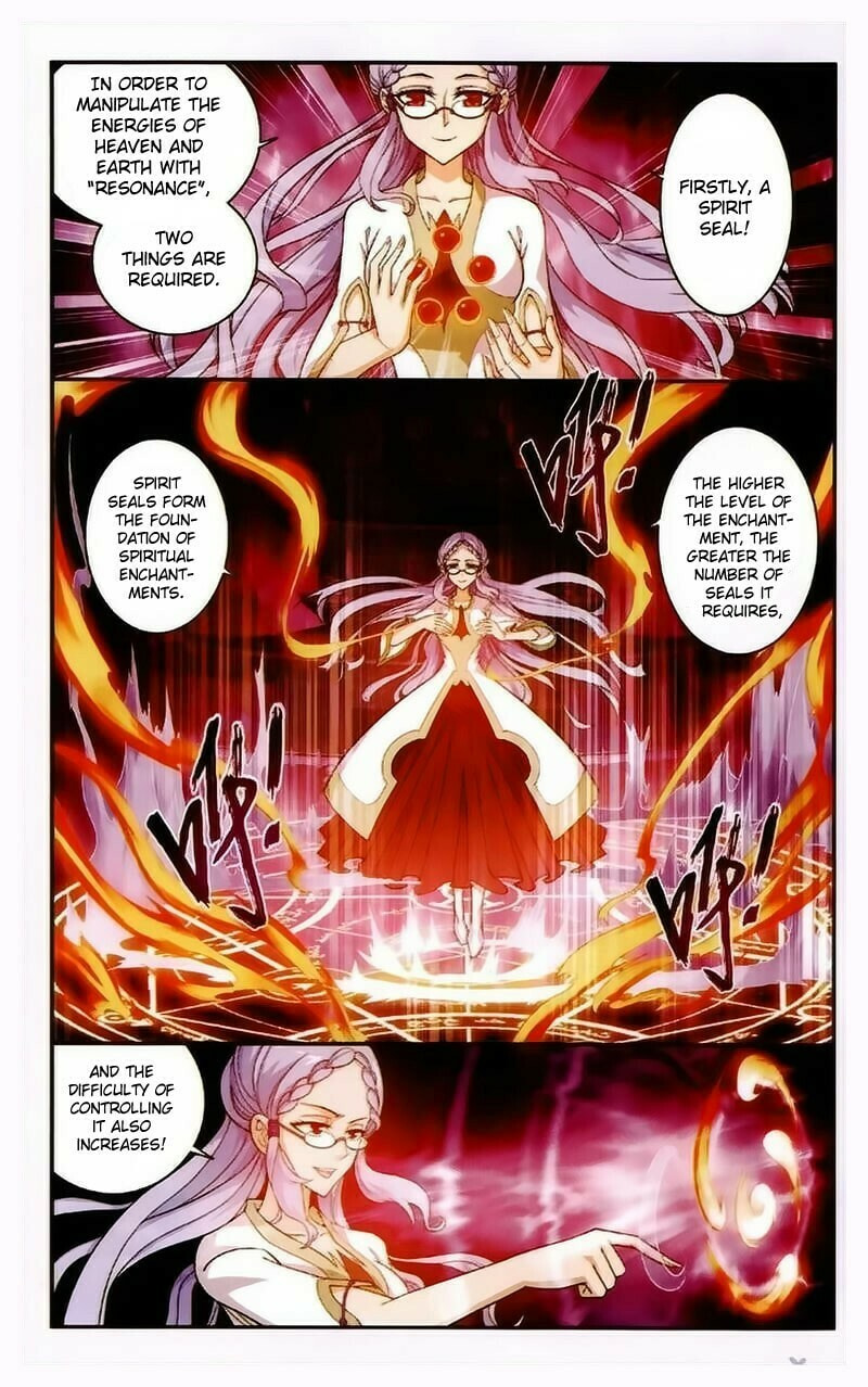 The No.1 Spirit Enchanter of the Northern Spiritual Realm! page 10