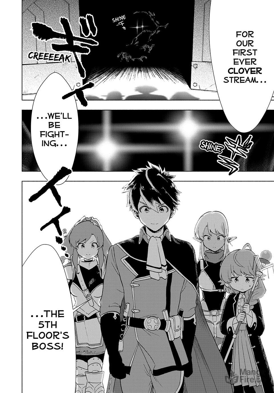 Together, the Four of Them Take One Step Forward page 11