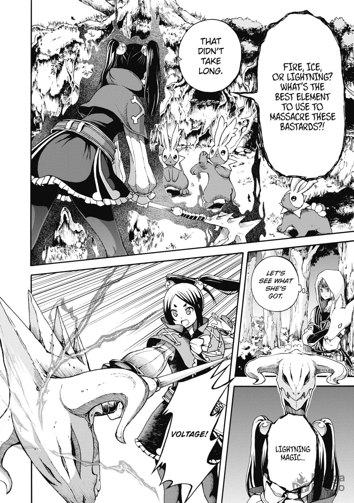 Immoral Guild – Chapter 3 page 23
