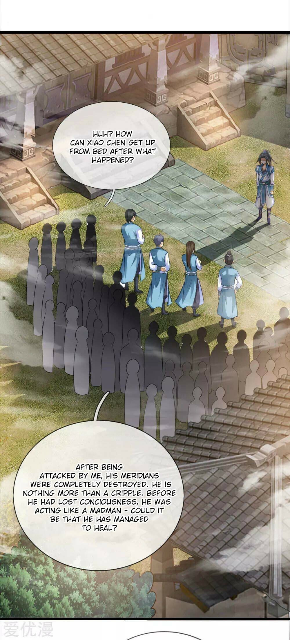 Shenwu Tianzun (Colored) – Chapter 2 page 3