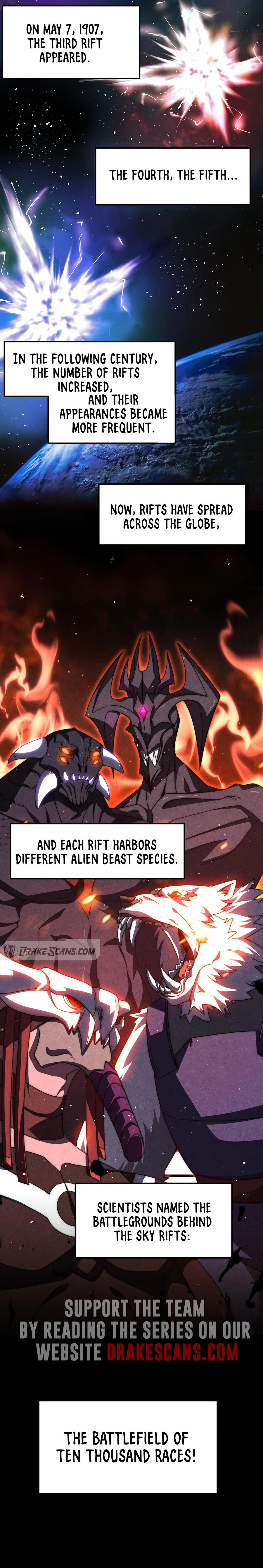 Domestication of Divine Beasts at the Beginning – Chapter 1 page 17