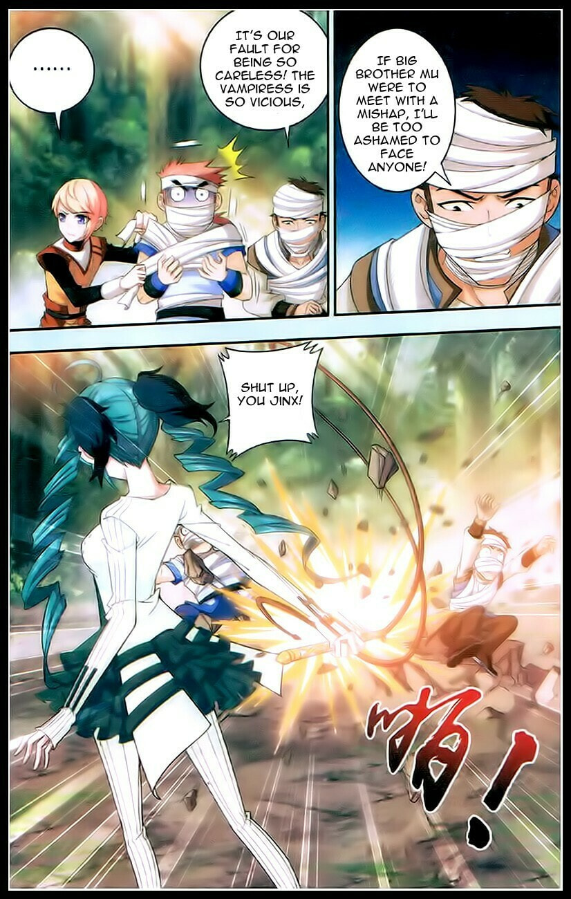Spoliers of War page 3