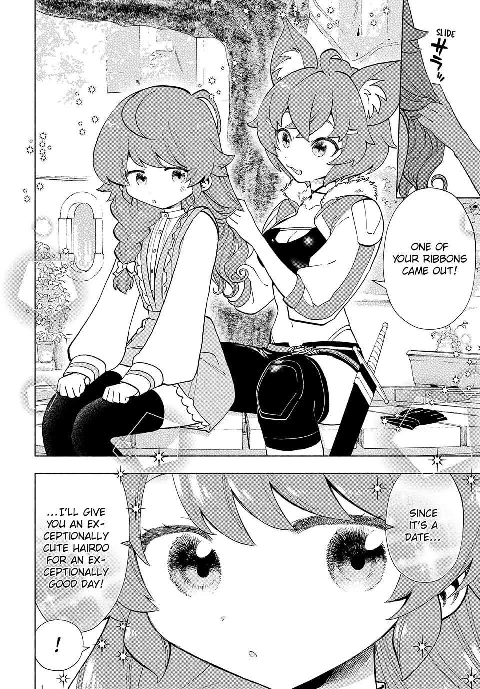 Dating Makeup of the Cat Ears Girl page 3