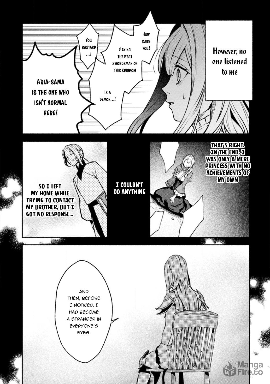 Sono Monban, Saikyou Nitsuki: Tsuihou Sareta Bougyo Ryoku 9999 no Senshi, Outo no Monban Toshite Musou Suru – Chapter 27 page 20