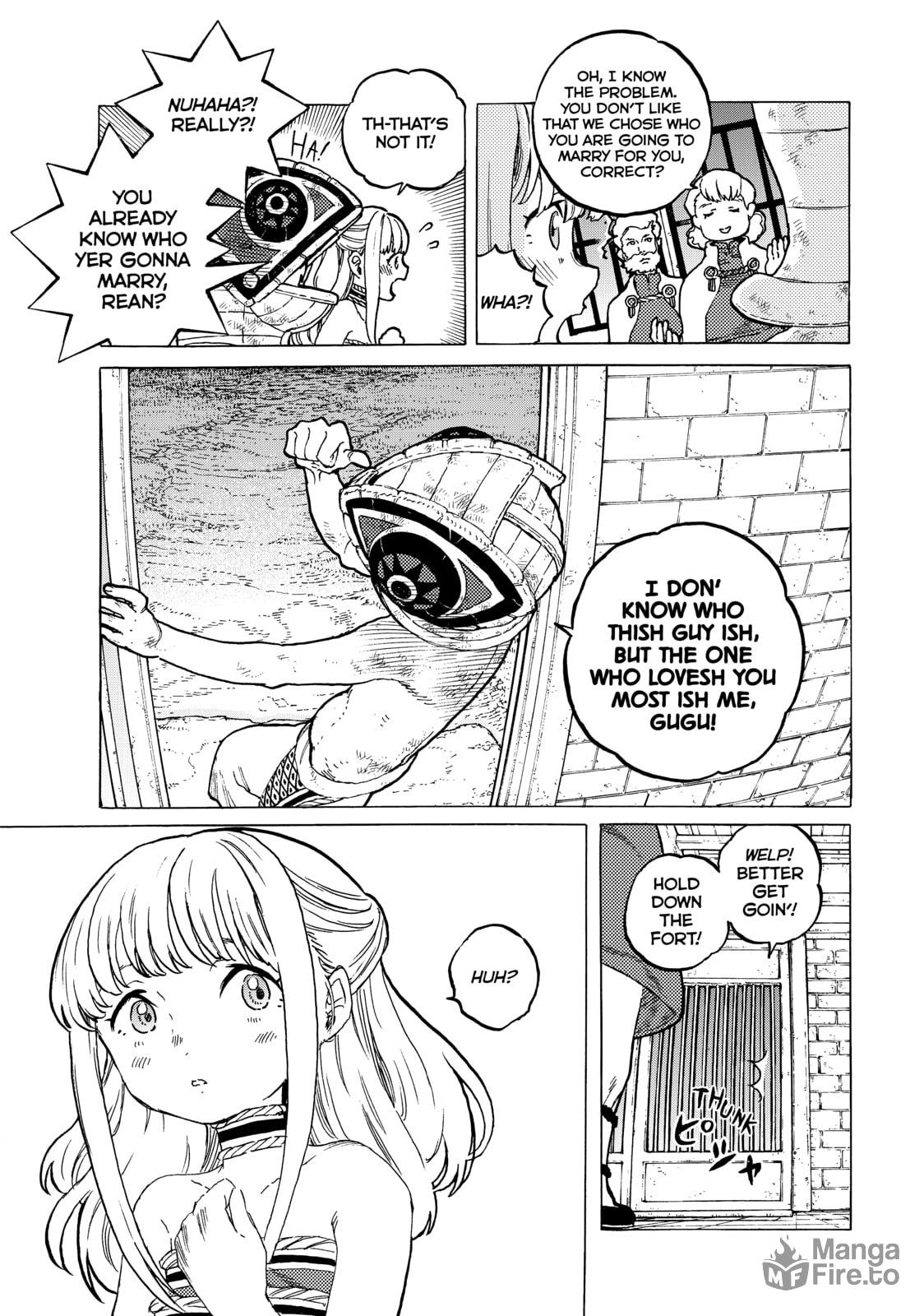 The Price of Flames page 4
