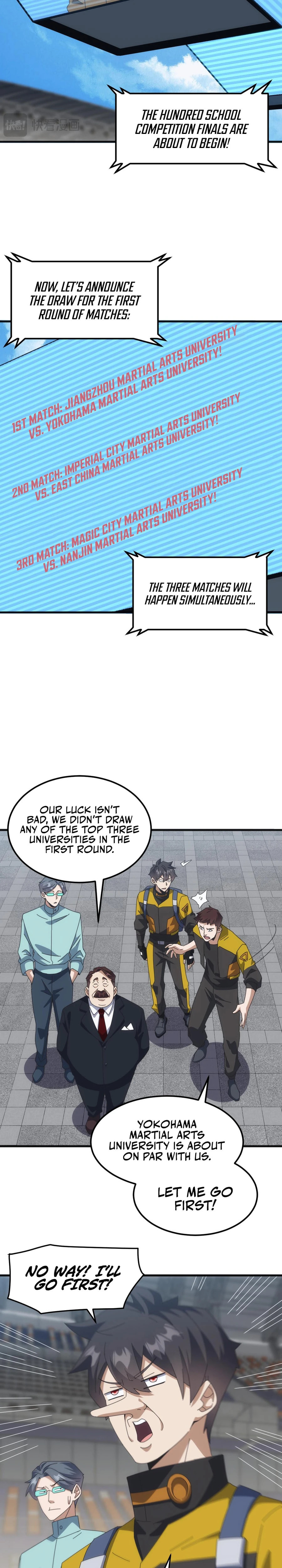 Domestication of Divine Beasts at the Beginning – Chapter 15 page 10