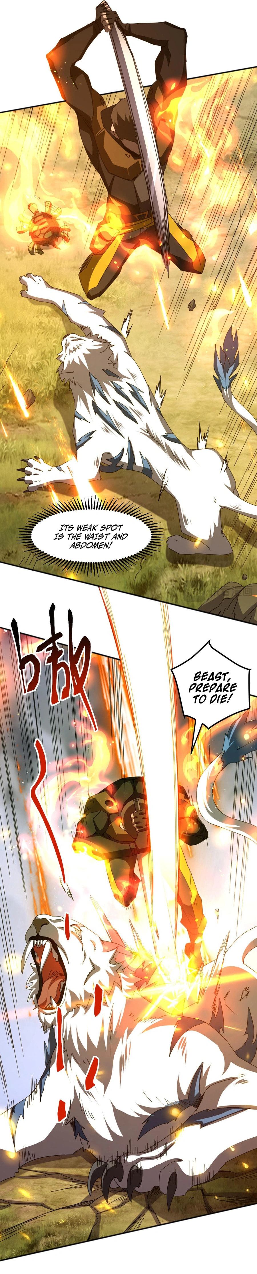 Domestication of Divine Beasts at the Beginning – Chapter 6 page 7
