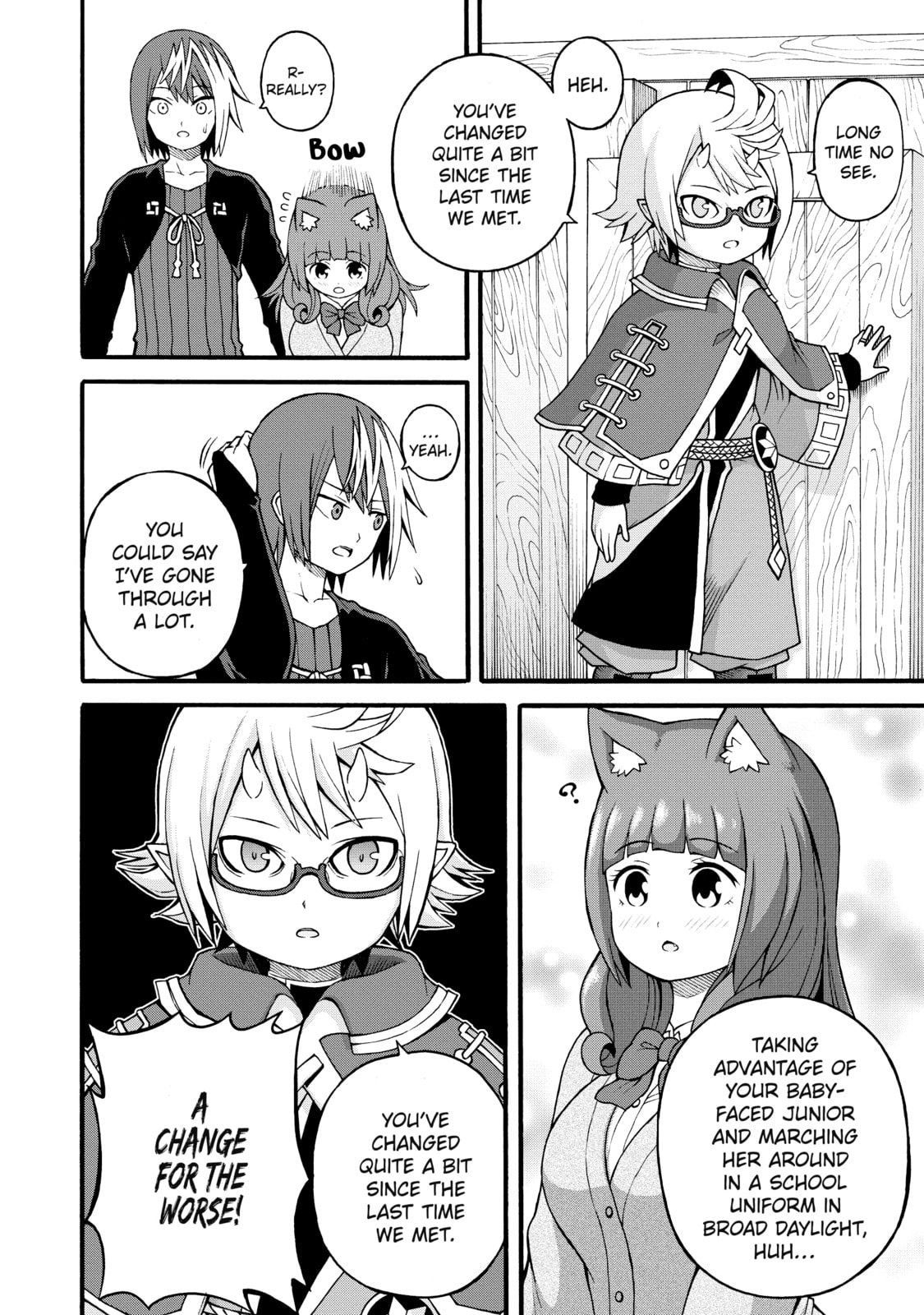 Immoral Guild – Chapter 27 page 1