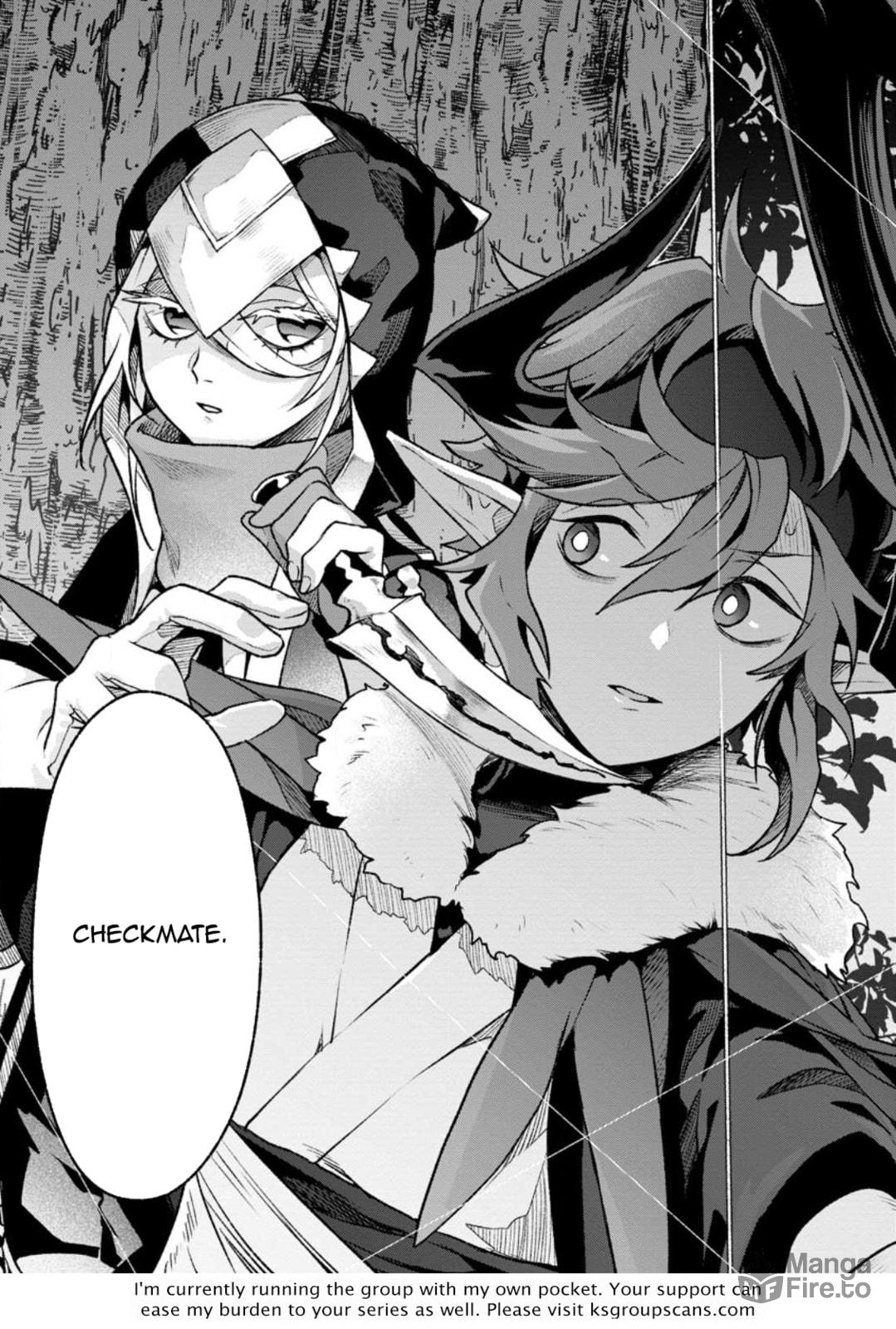 Sono Monban, Saikyou Nitsuki: Tsuihou Sareta Bougyo Ryoku 9999 no Senshi, Outo no Monban Toshite Musou Suru – Chapter 24 page 29