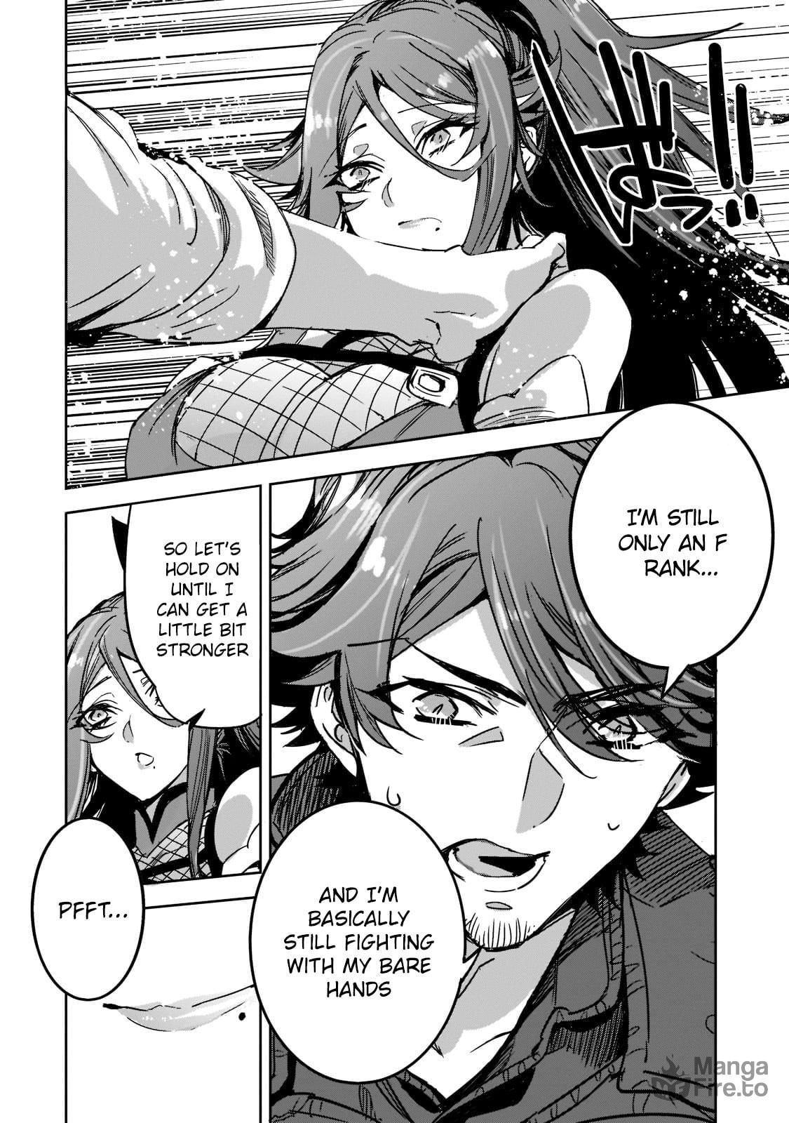 Dungeon Busters: I Am Just Middle-Aged Man, But I Save the World Because of Appeared the Dungeon in My Home Garden. – Chapter 4 page 32