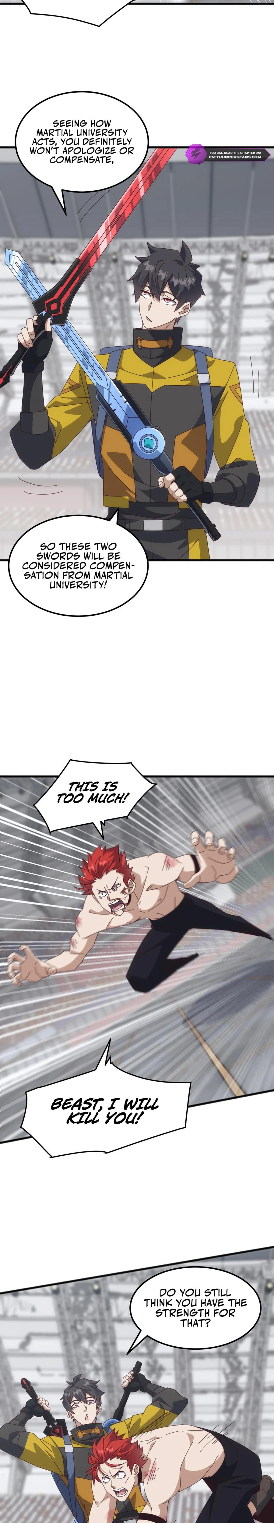Domestication of Divine Beasts at the Beginning – Chapter 20 page 11