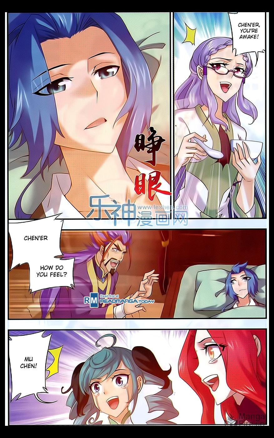 The Curtain Falls page 14