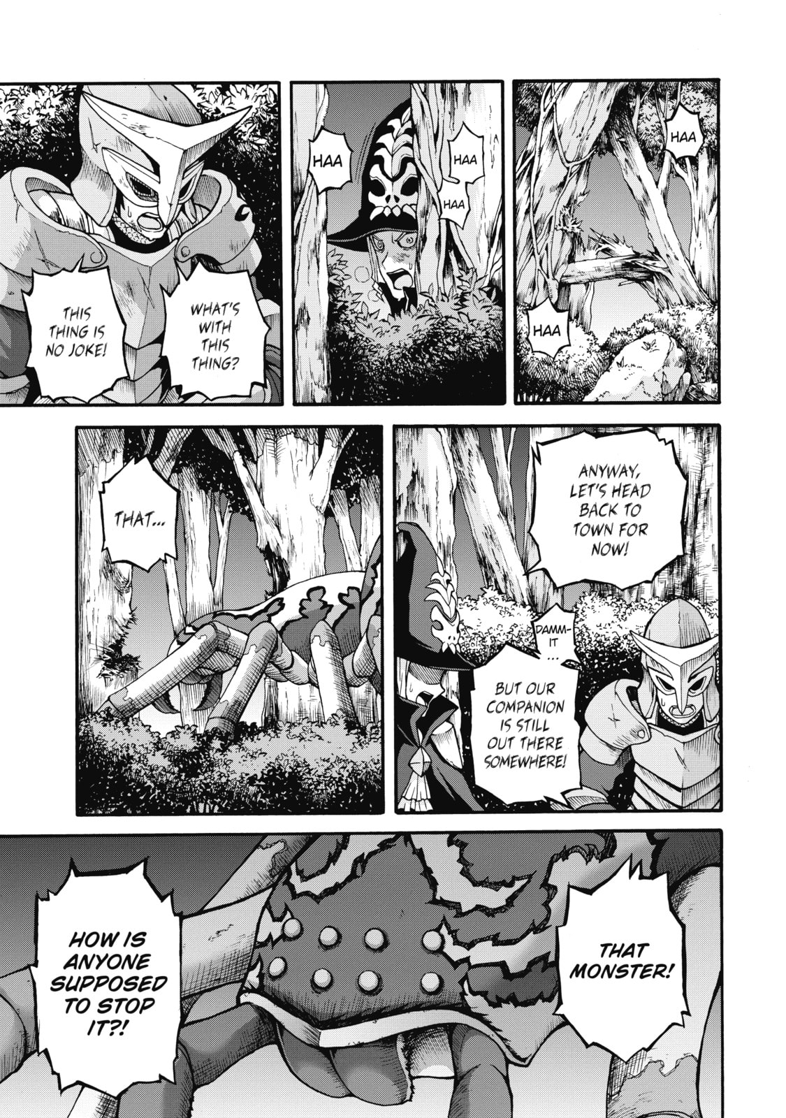 Immoral Guild – Chapter 13 page 0