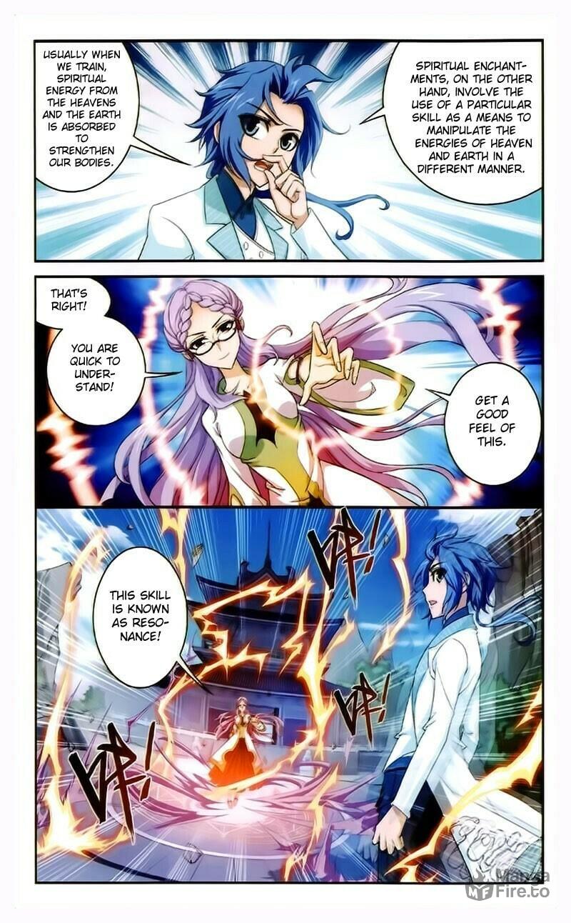 The No.1 Spirit Enchanter of the Northern Spiritual Realm! page 9