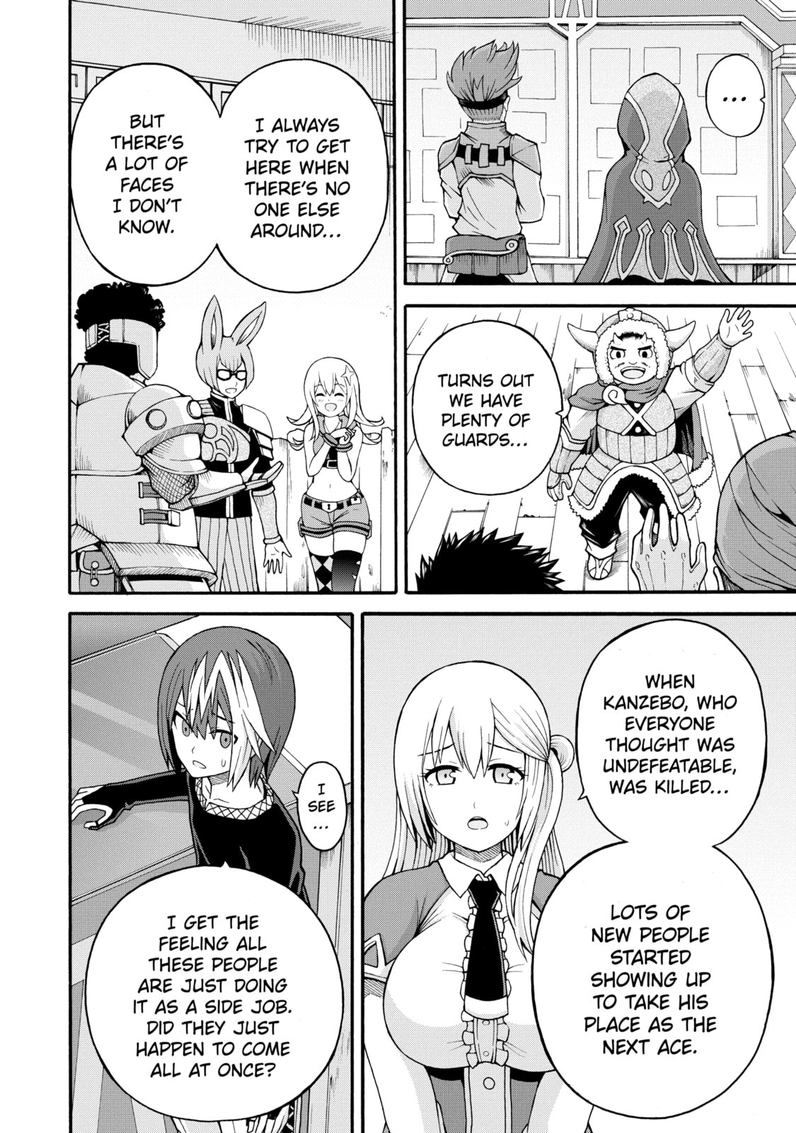 Immoral Guild – Chapter 38 page 3