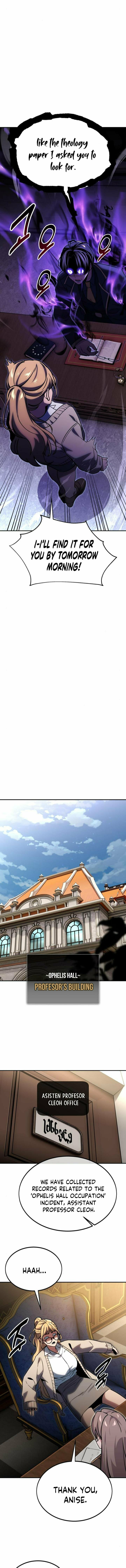The Extra's Academy Survival Guide – Chapter 23 page 1