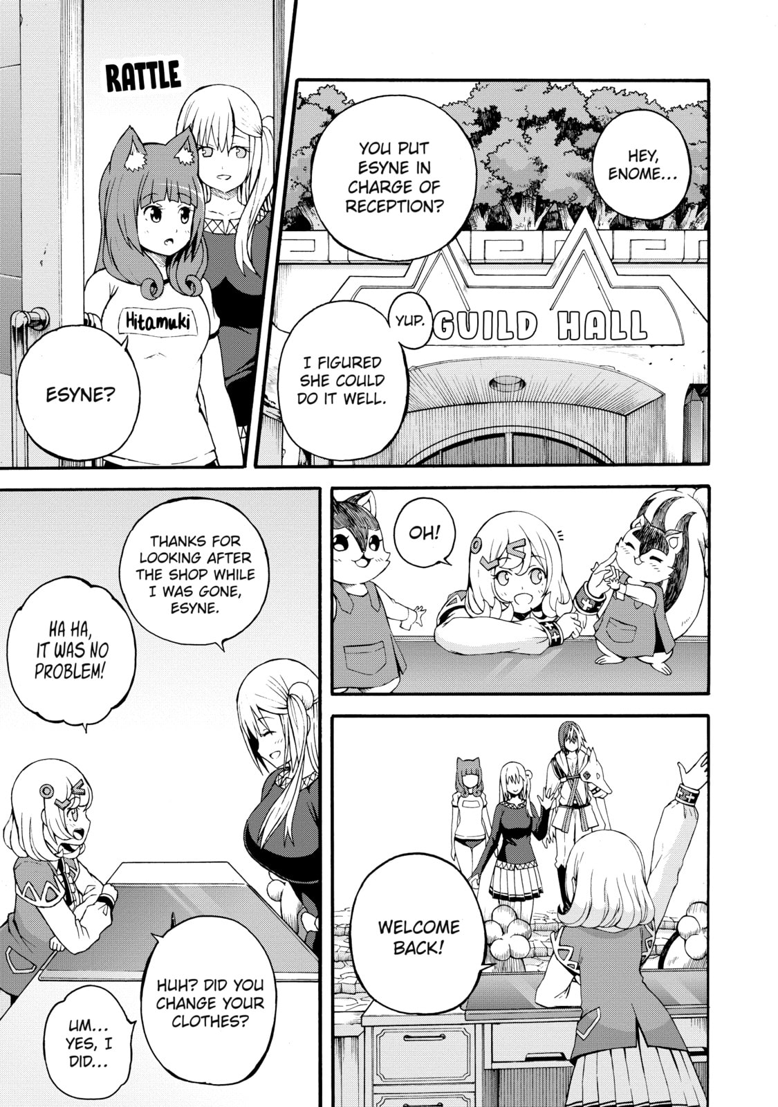 Immoral Guild – Chapter 6 page 30