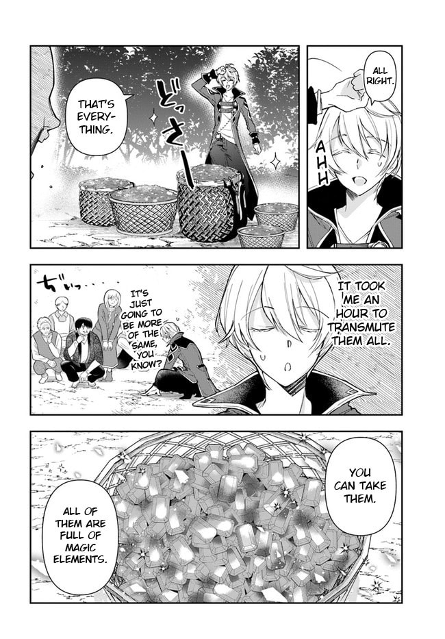 The Frontier Alchemist – Chapter 4 page 3