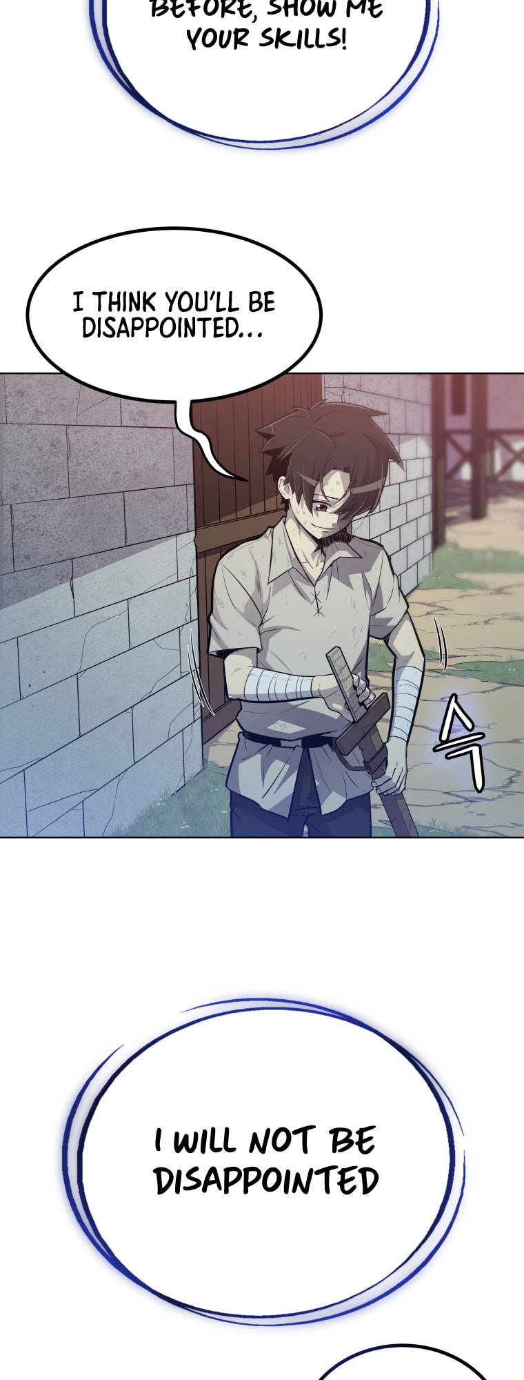 Disciple of the Holy Sword – Chapter 3 page 6