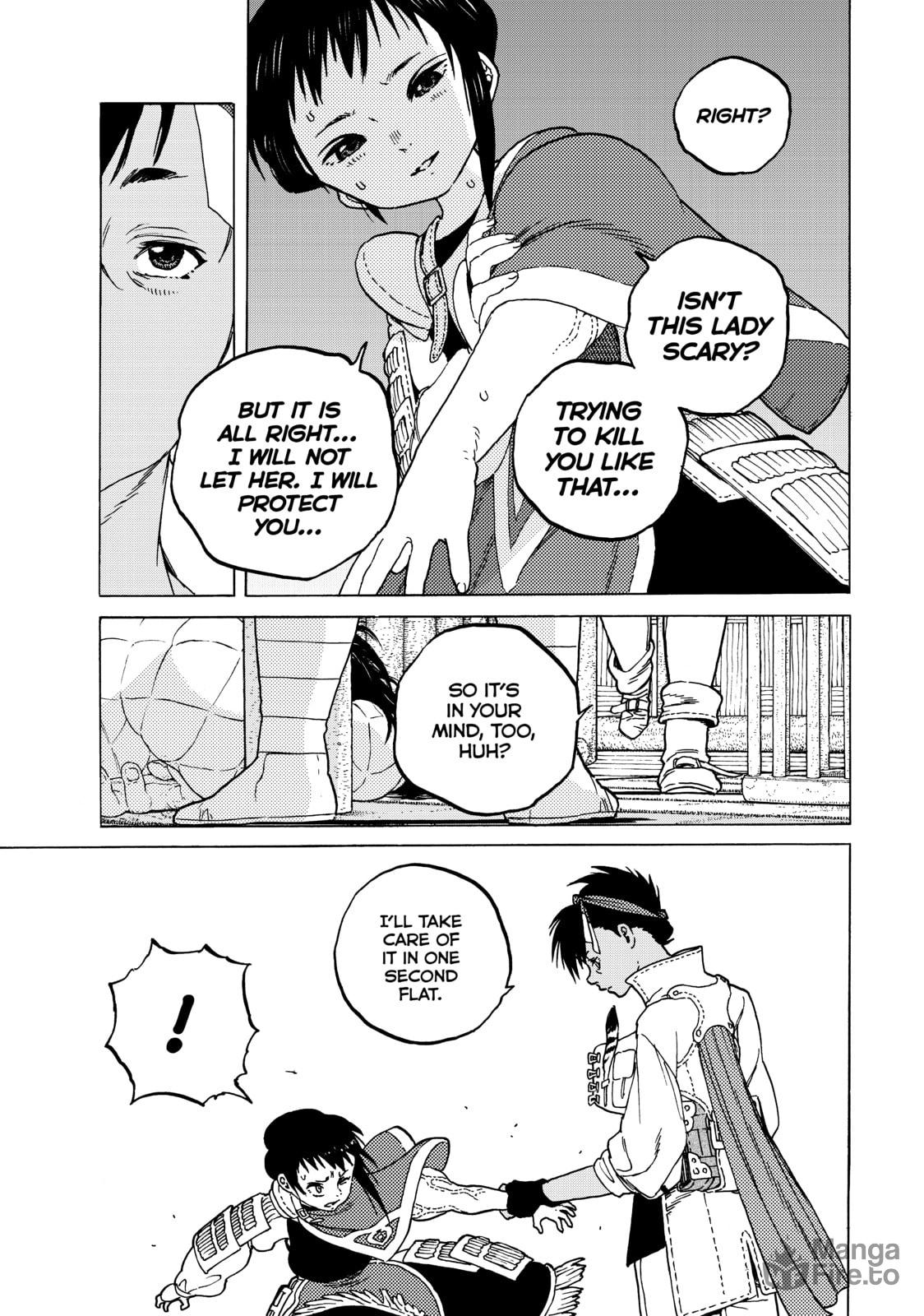 The Left Hand of Vengeance page 4