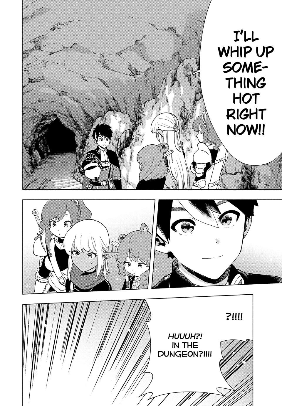 Yoke's Incredible Supporting Skill, Begin!! page 25