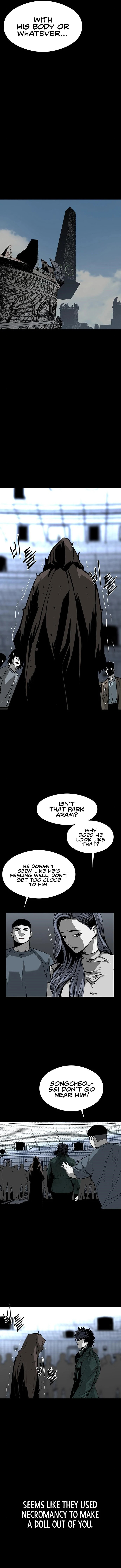 The Protagonist's Hidden Strength – Chapter 18 page 9