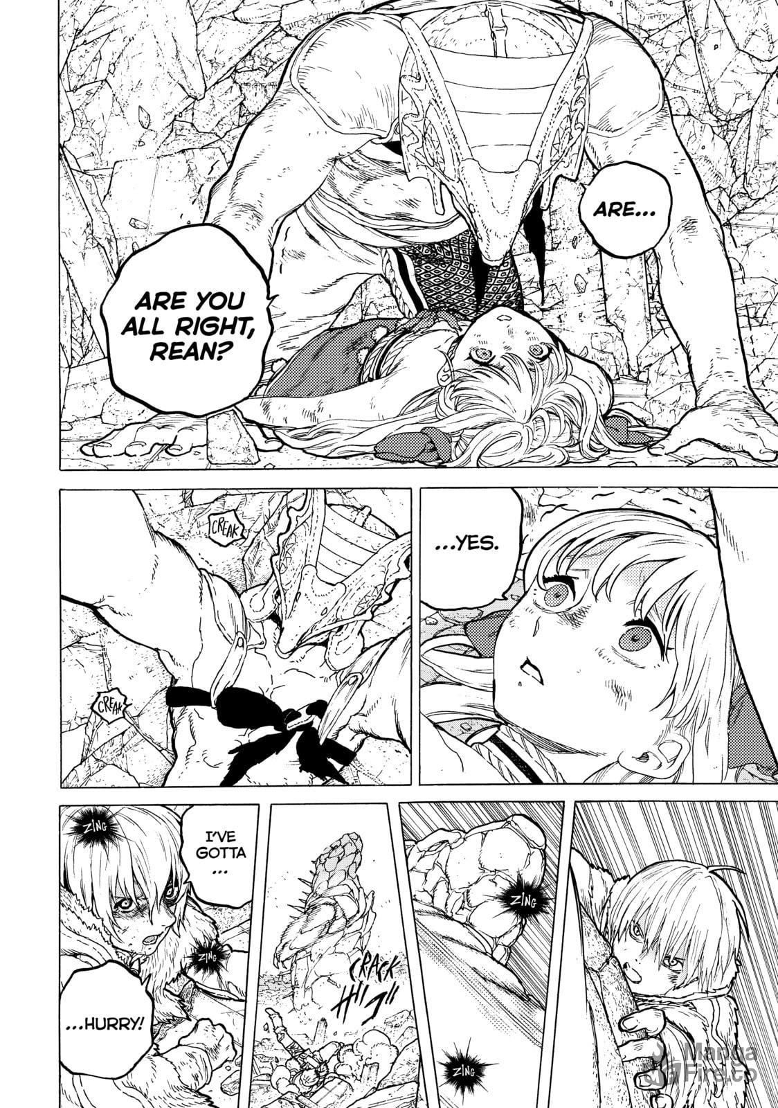 The End of the Mask page 11