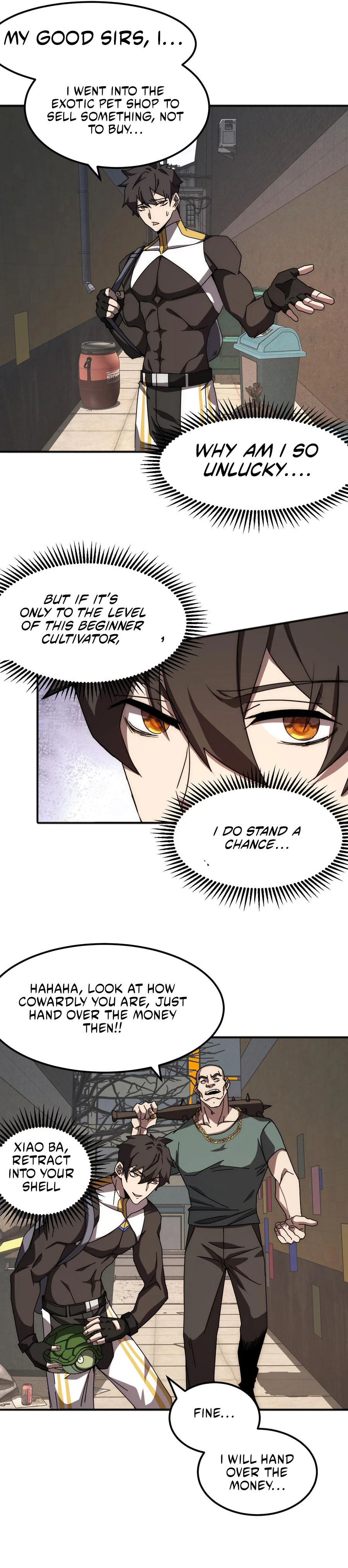 Domestication of Divine Beasts at the Beginning – Chapter 2 page 9