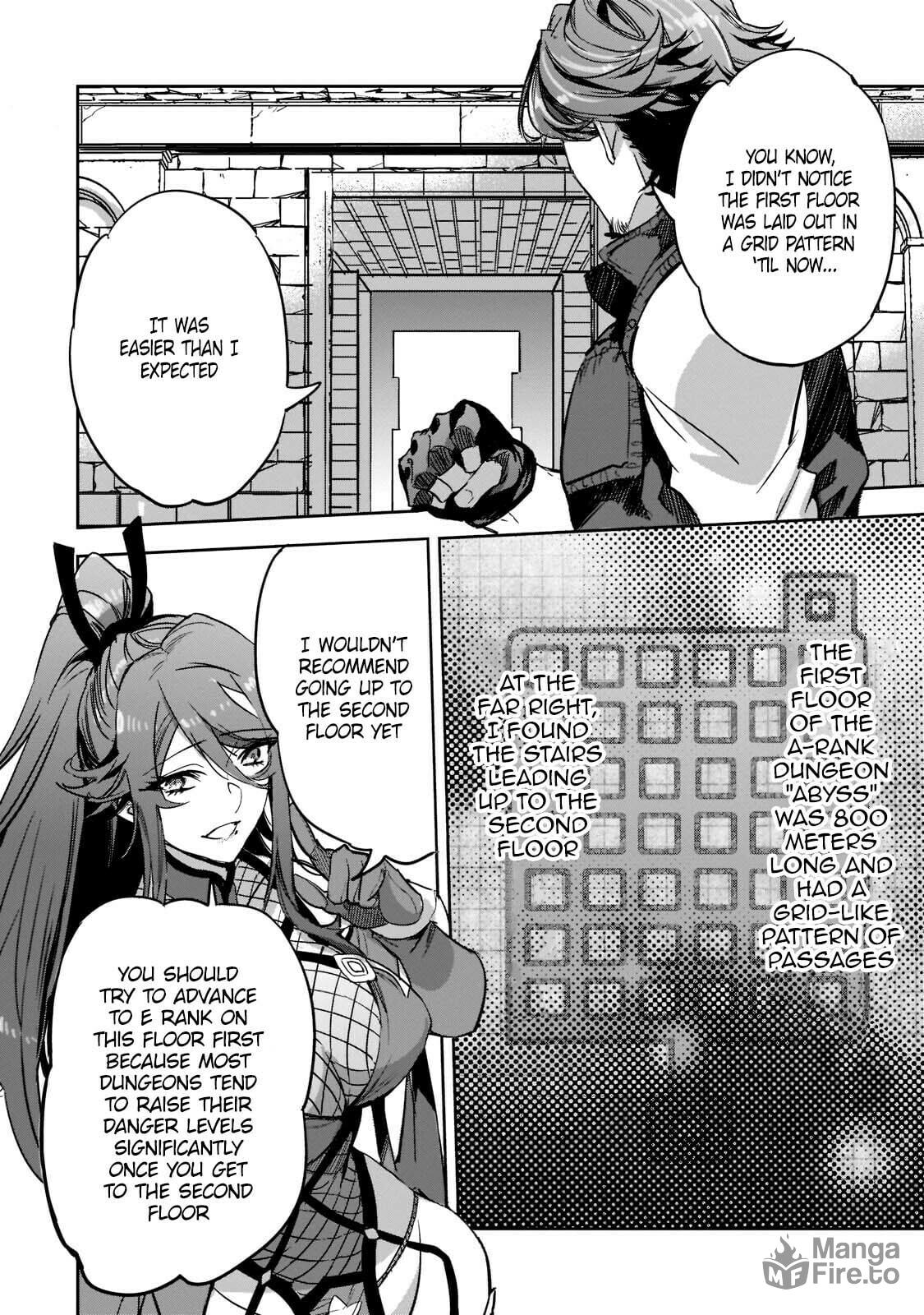 Dungeon Busters: I Am Just Middle-Aged Man, But I Save the World Because of Appeared the Dungeon in My Home Garden. – Chapter 4 page 20