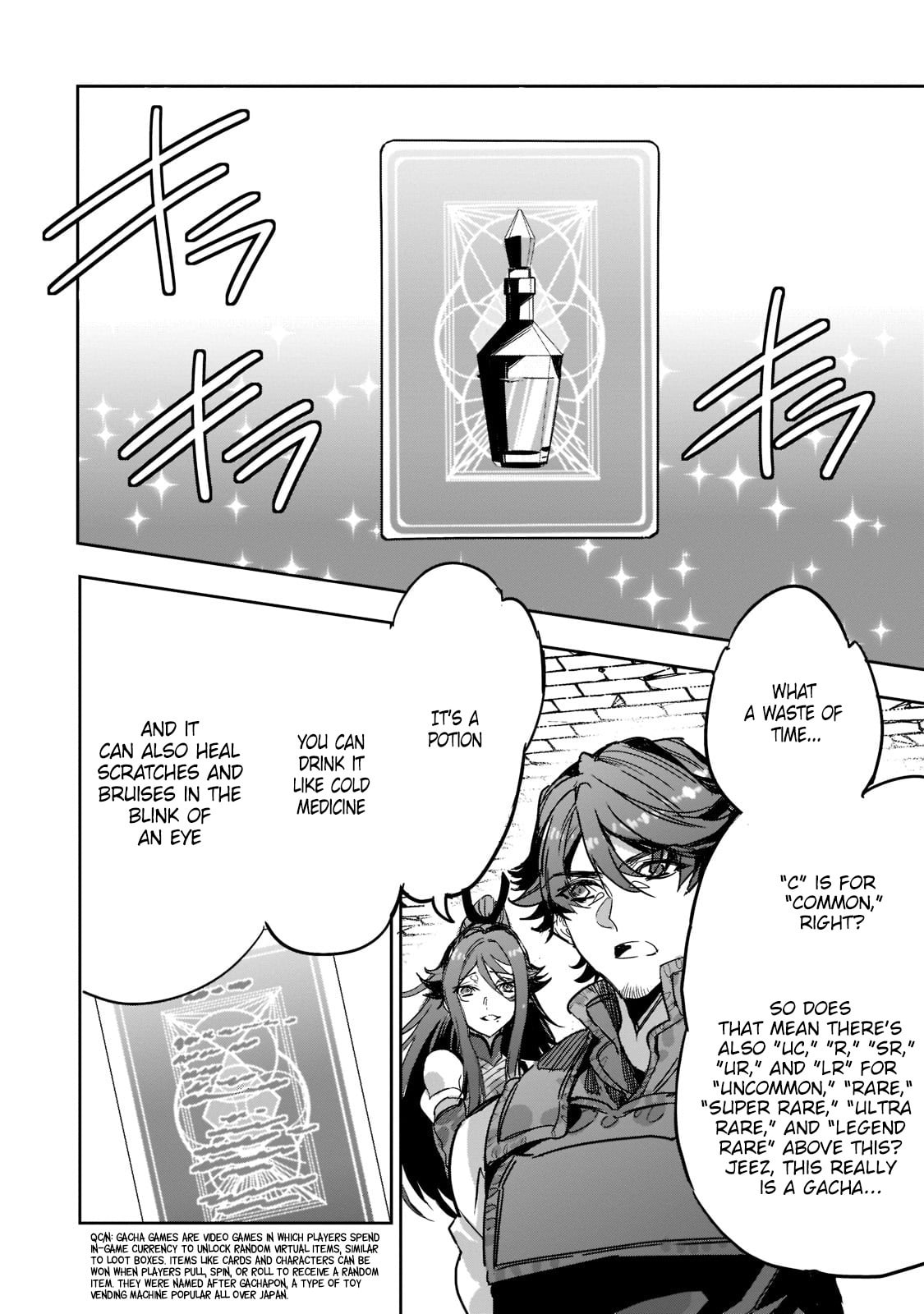 Dungeon Busters: I Am Just Middle-Aged Man, But I Save the World Because of Appeared the Dungeon in My Home Garden. – Chapter 4 page 28