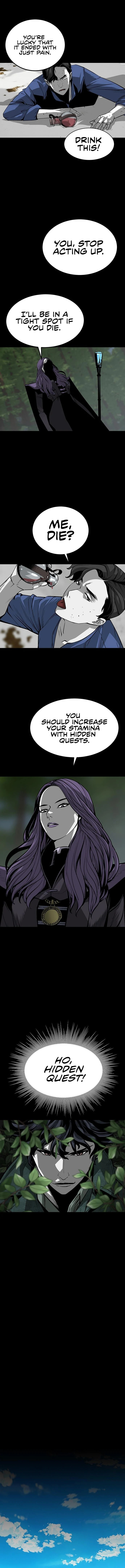 The Protagonist's Hidden Strength – Chapter 5 page 16