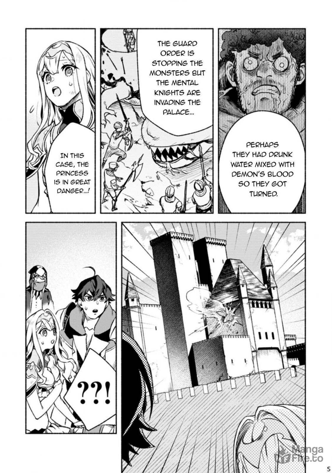 Sono Monban, Saikyou Nitsuki: Tsuihou Sareta Bougyo Ryoku 9999 no Senshi, Outo no Monban Toshite Musou Suru – Chapter 19 page 5