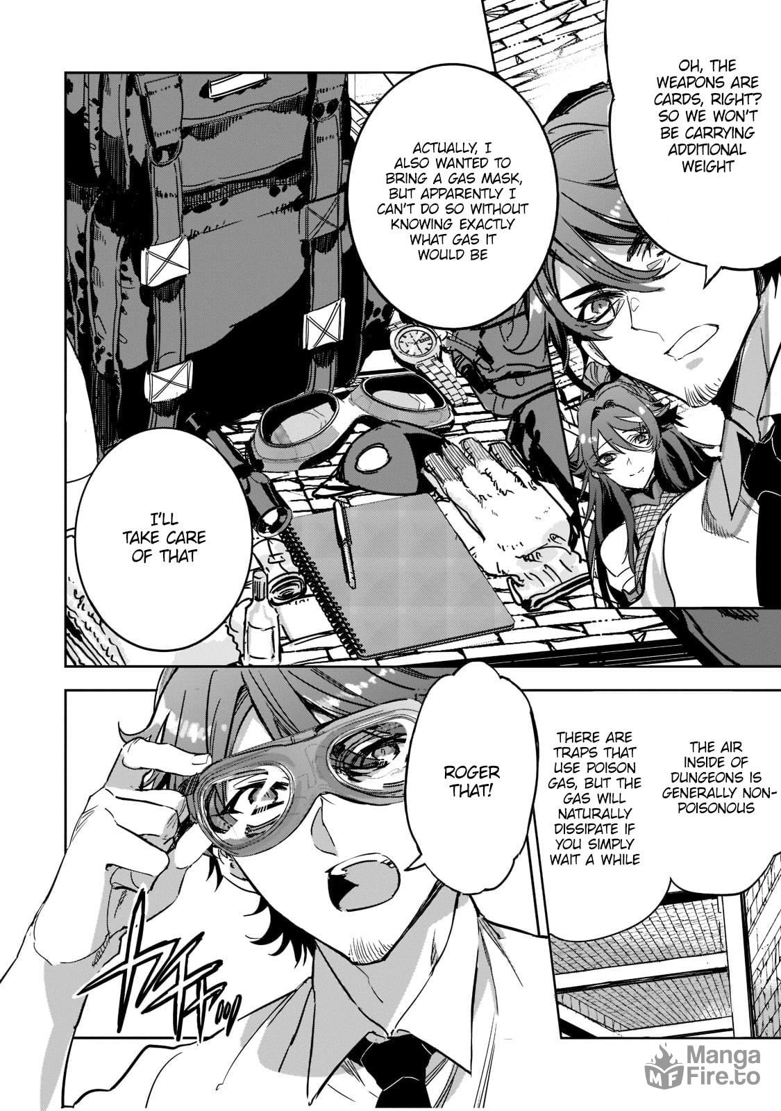 Dungeon Busters: I Am Just Middle-Aged Man, But I Save the World Because of Appeared the Dungeon in My Home Garden. – Chapter 4 page 2