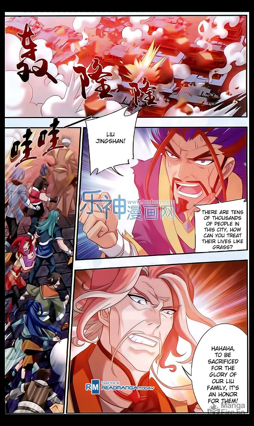 A Great Fighting with Liu Jingshan page 14