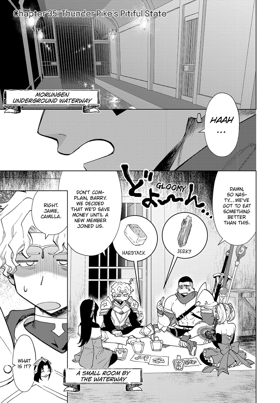 Sandpike‘s Predicament page 0