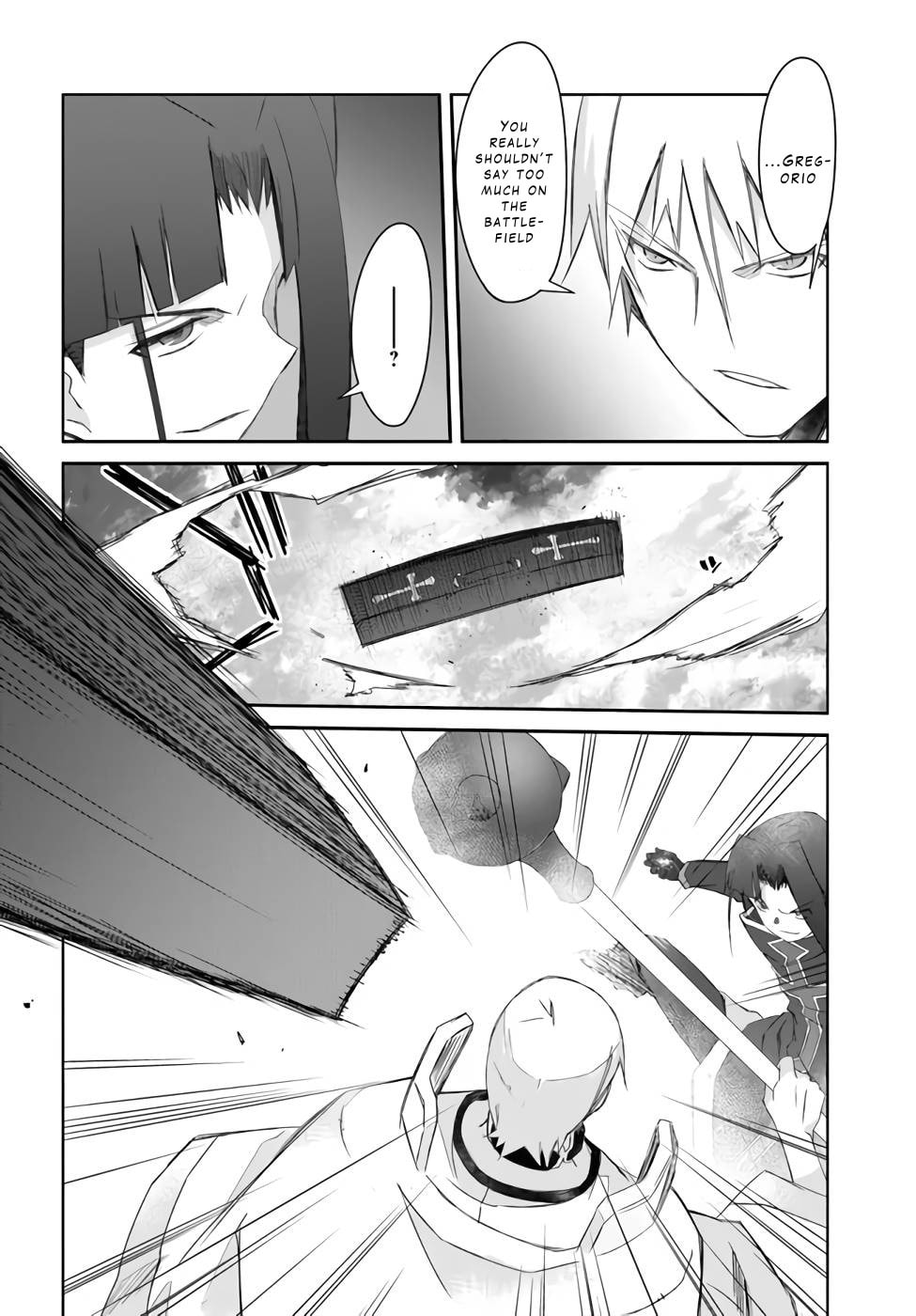 Darenidemo Dekiru Kage Kara Tasukeru Mao Tobatsu – Chapter 26 page 25