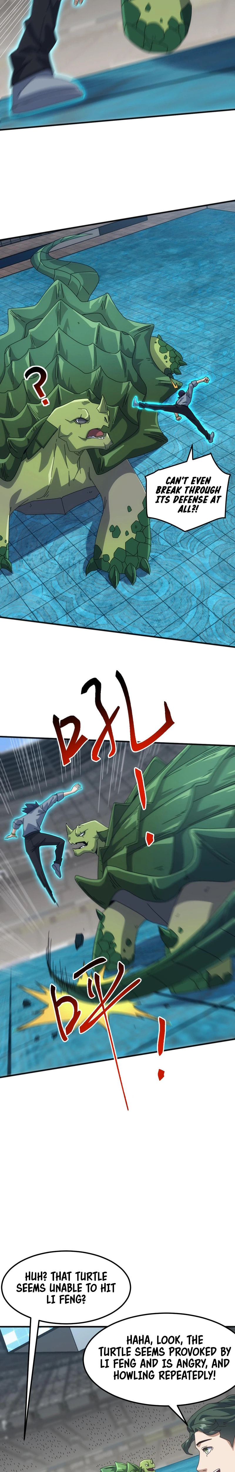 Domestication of Divine Beasts at the Beginning – Chapter 12 page 9